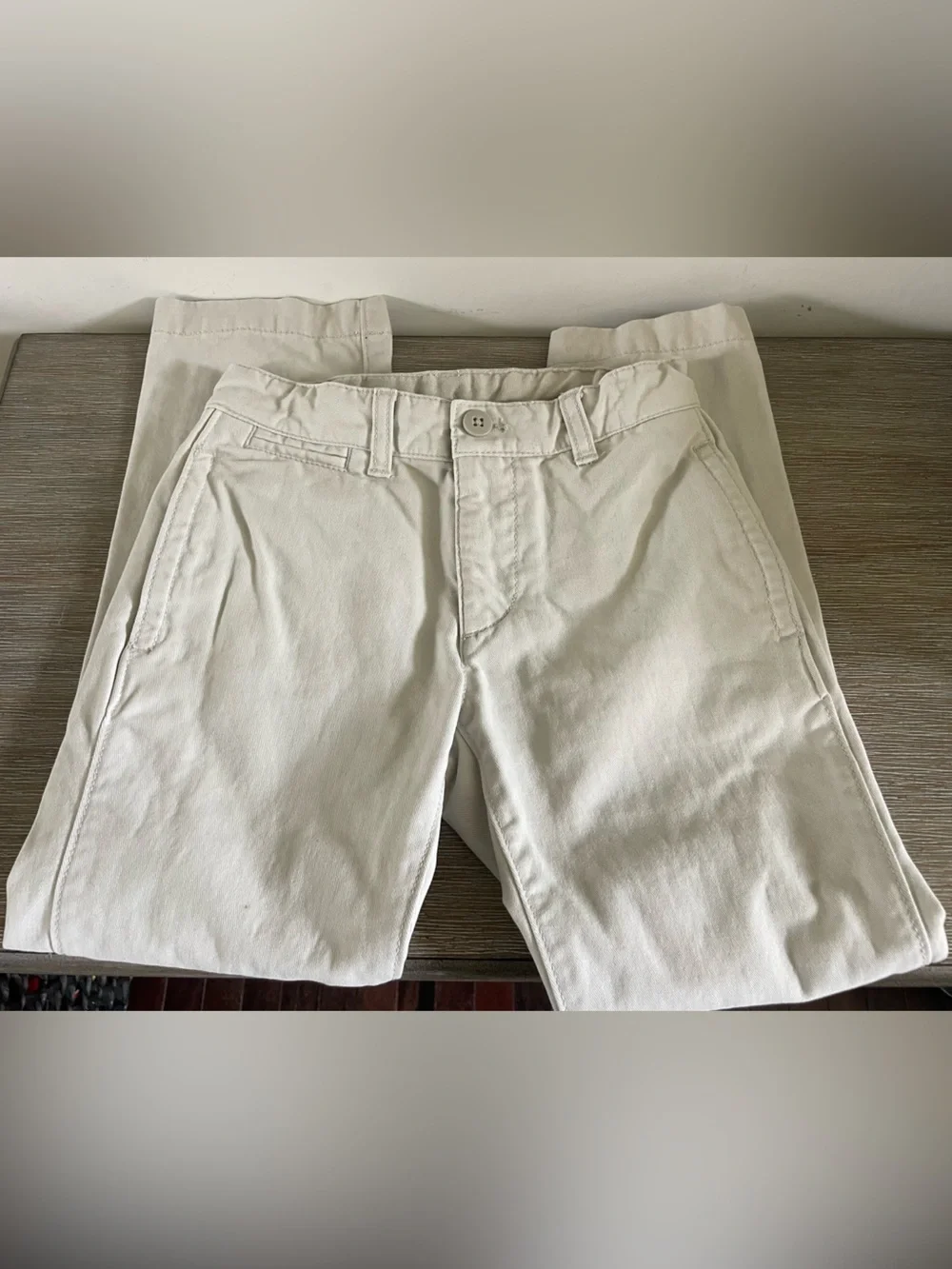 🎉HP🎉GAP Kids Size 7 Boys Khaki Pants